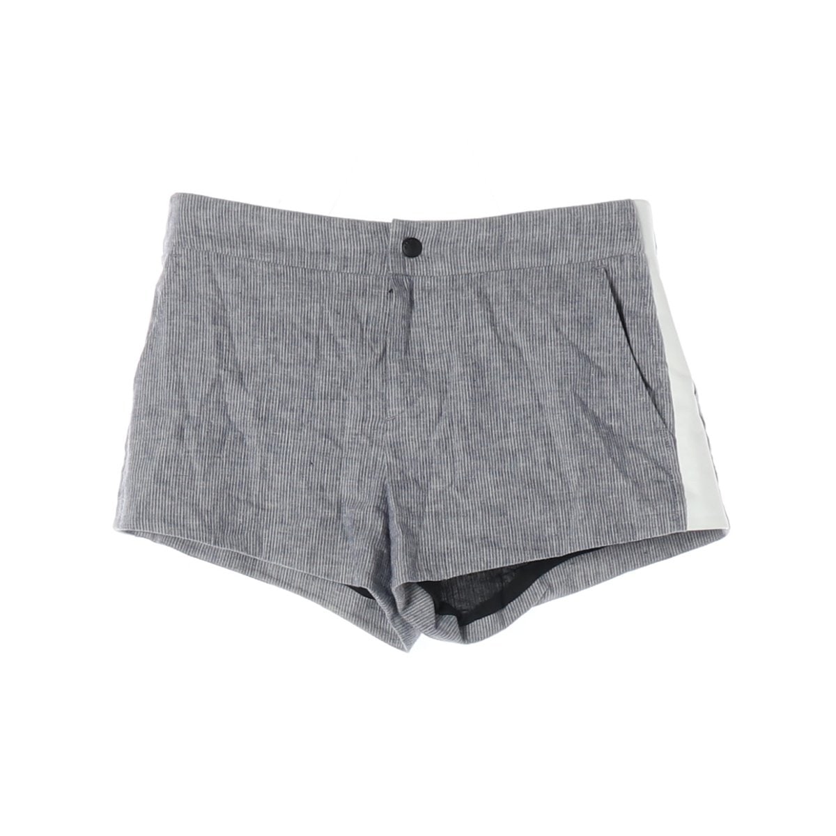 RAG & BONE 랙앤본 린넨 그레이 쇼츠 뒷밴딩 반바지 팬츠 이미지 1
