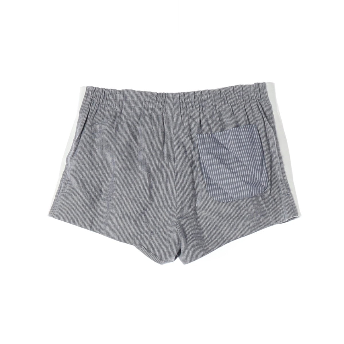 RAG & BONE 랙앤본 린넨 그레이 쇼츠 뒷밴딩 반바지 팬츠 이미지 2