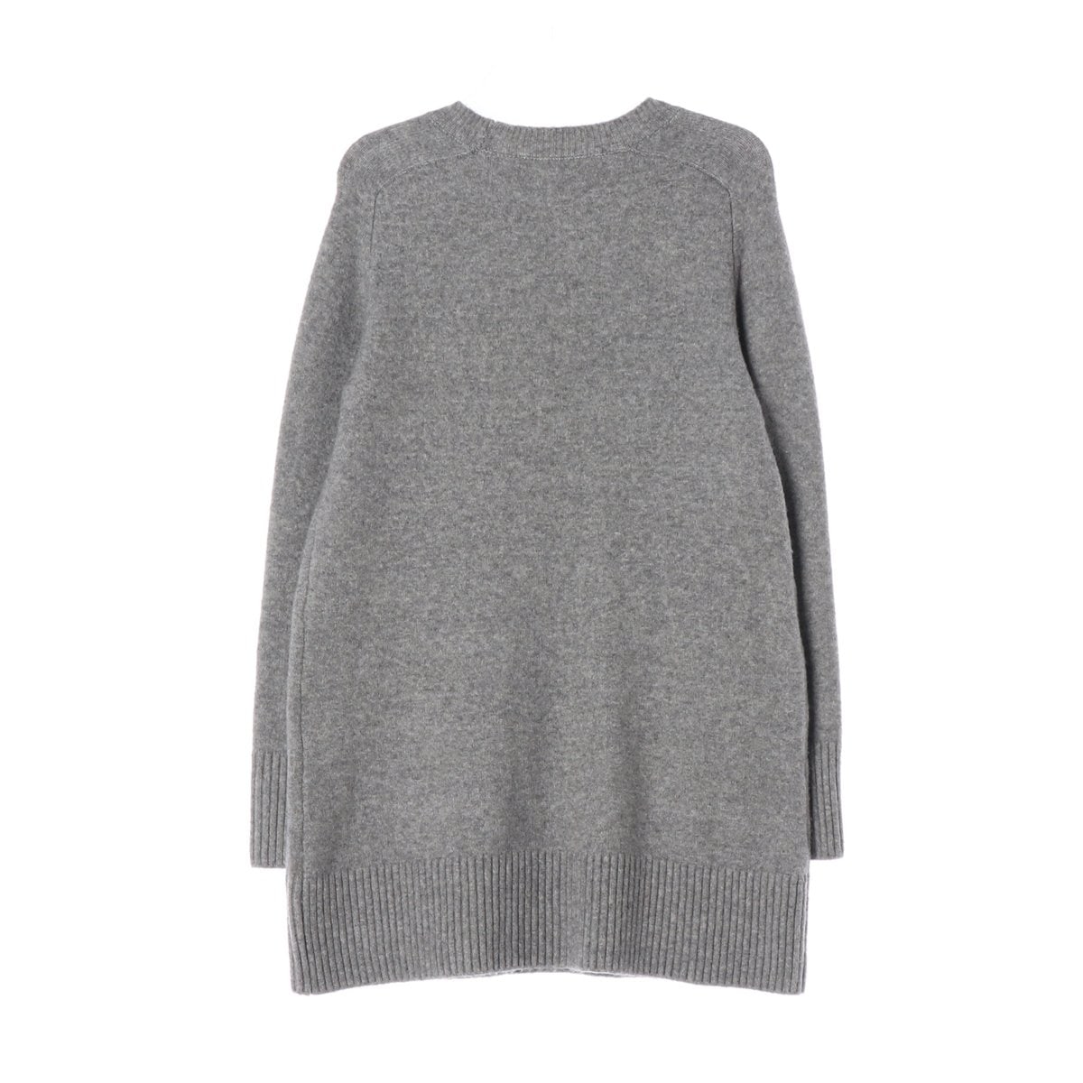 ZARA 자라 그레이 오버핏 라운드 니트 원피스 M  이미지 2