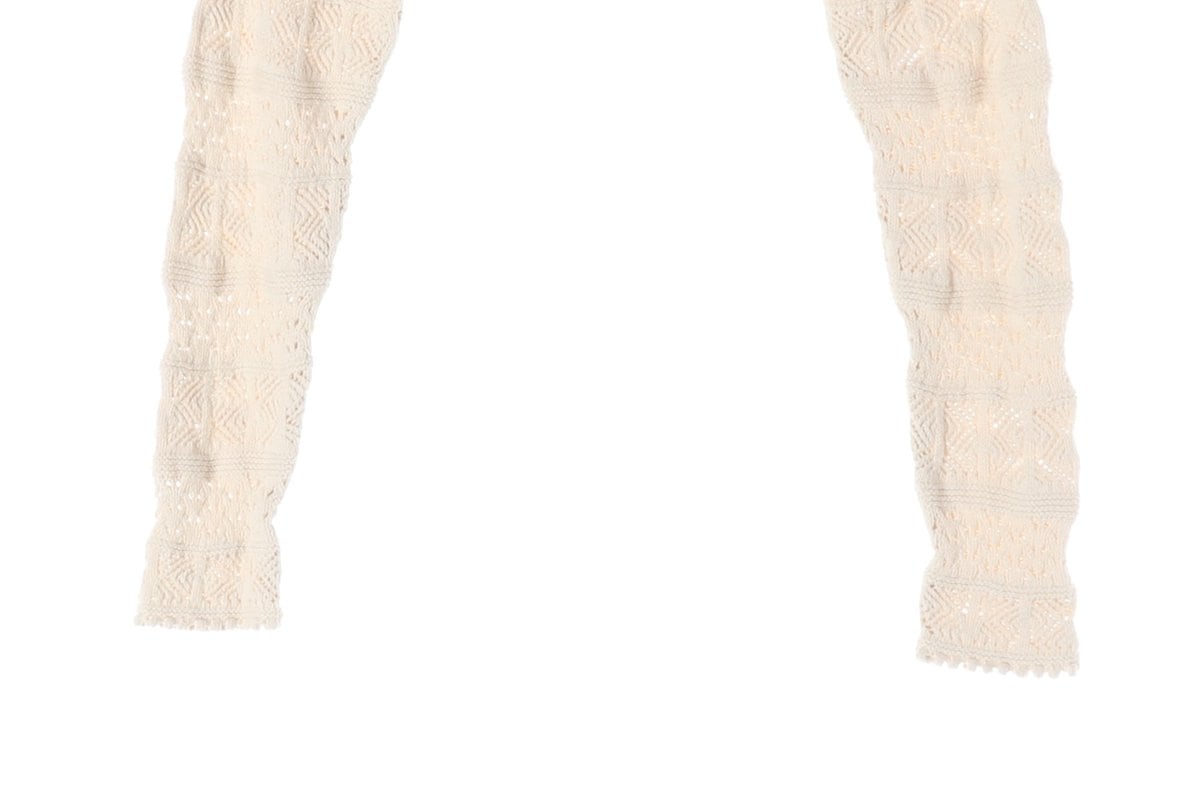 ZARA 자라 베이지 크롭 볼레로 긴팔 니트 M 상세 이미지 4