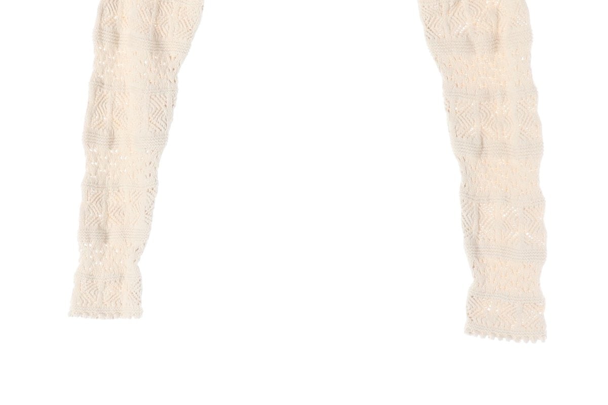 ZARA 자라 베이지 크롭 볼레로 긴팔 니트 M 이미지 4