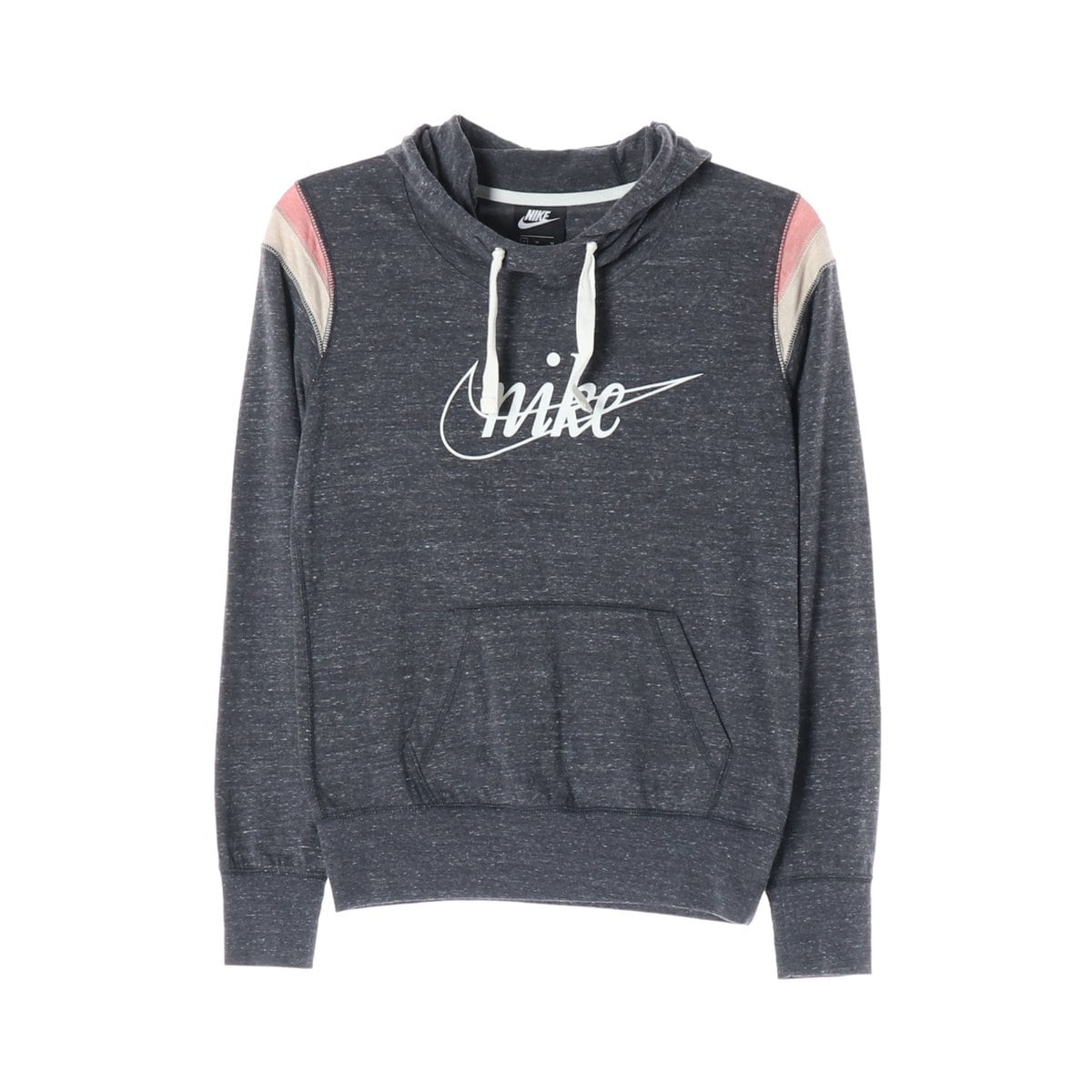 NIKE 나이키 차콜 보카시 시그니처 로고 후드티 후디 상세 이미지 1