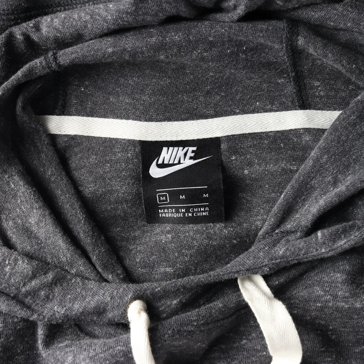 NIKE 나이키 차콜 보카시 시그니처 로고 후드티 후디 상세 이미지 5