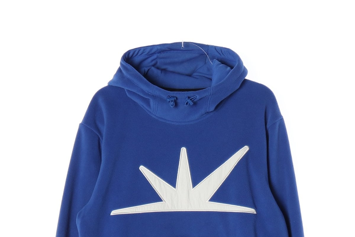 썬러브 23FW 블루 Daybreak Fleece Hoodie 플리스 후디 후드티 S 상세 이미지 3