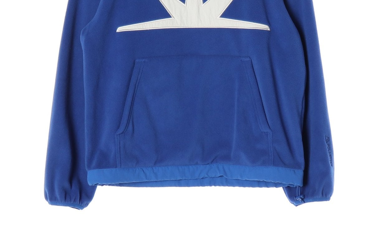 썬러브 23FW 블루 Daybreak Fleece Hoodie 플리스 후디 후드티 S 상세 이미지 4
