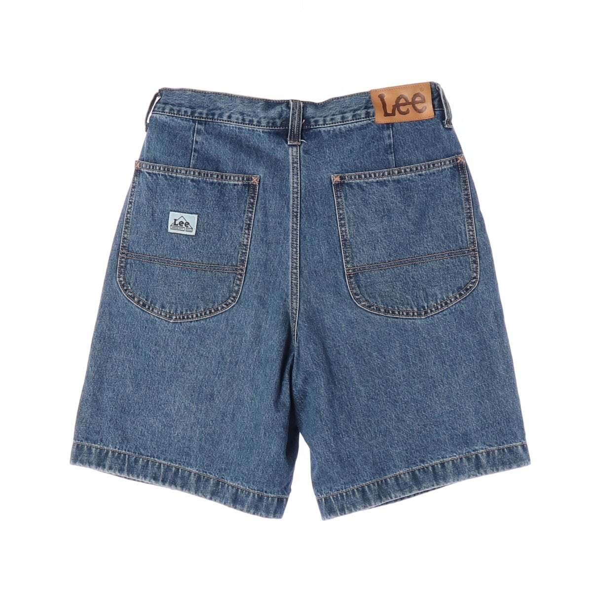 LEE 리 22SS 핀턱 데님 쇼츠 청반바지 W30 상세 이미지 2