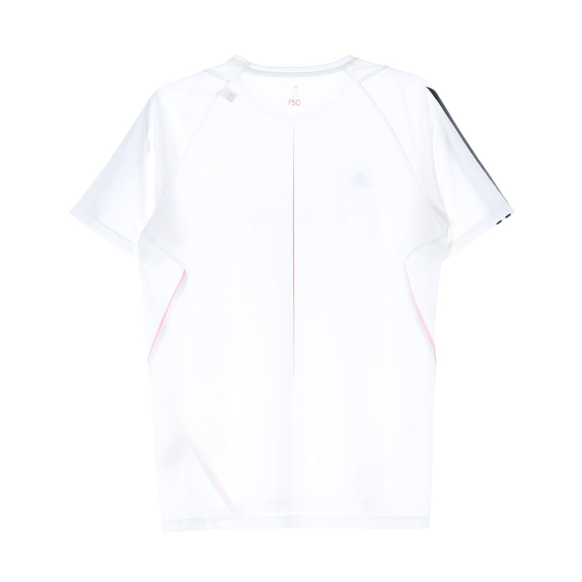 아디다스 화이트 삼선 F50 반팔 크루넥 티셔츠 XL 상세 이미지 2