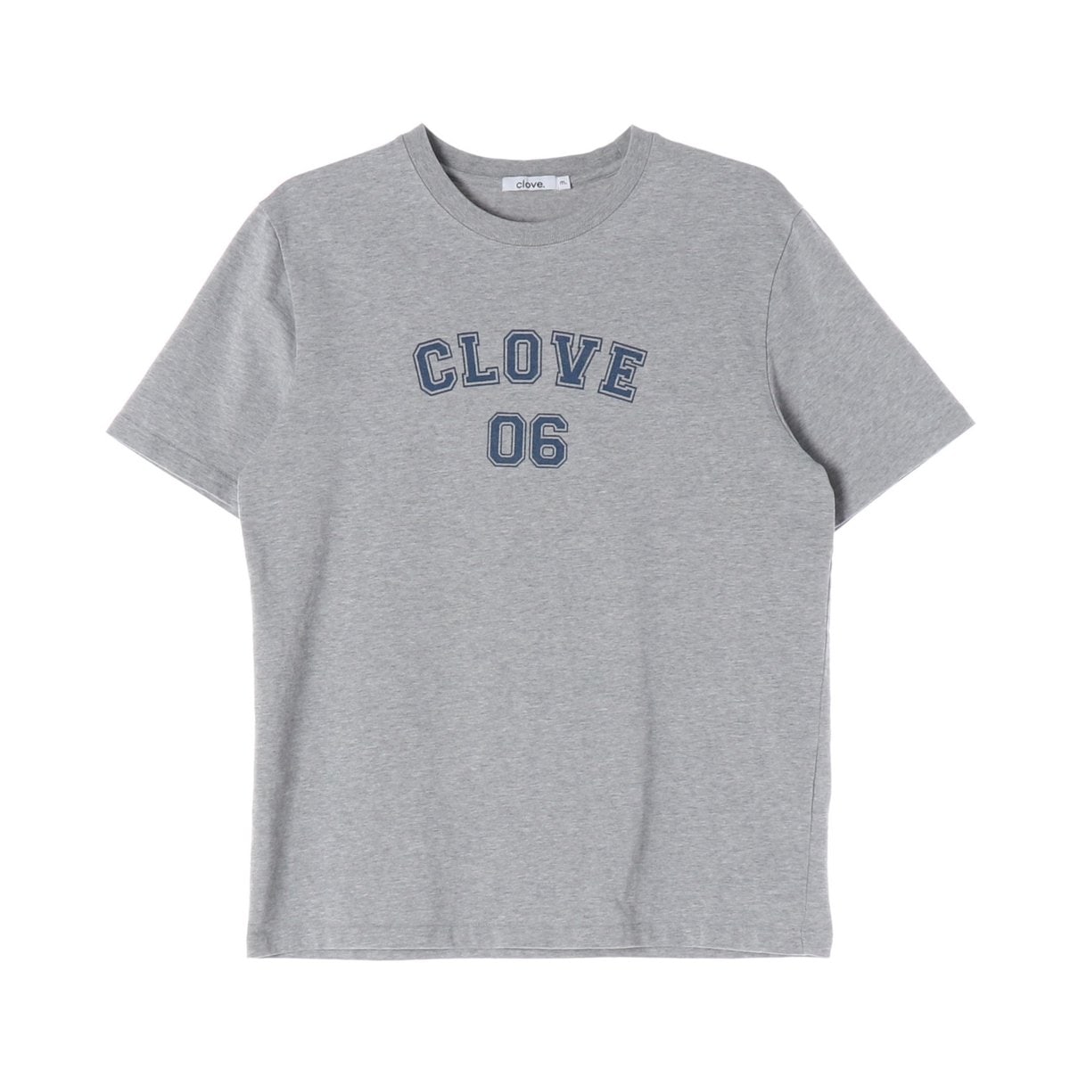 CLOVE 클로브 그레이 로고 프린팅 반팔 크루넥 티셔츠 M 이미지 1