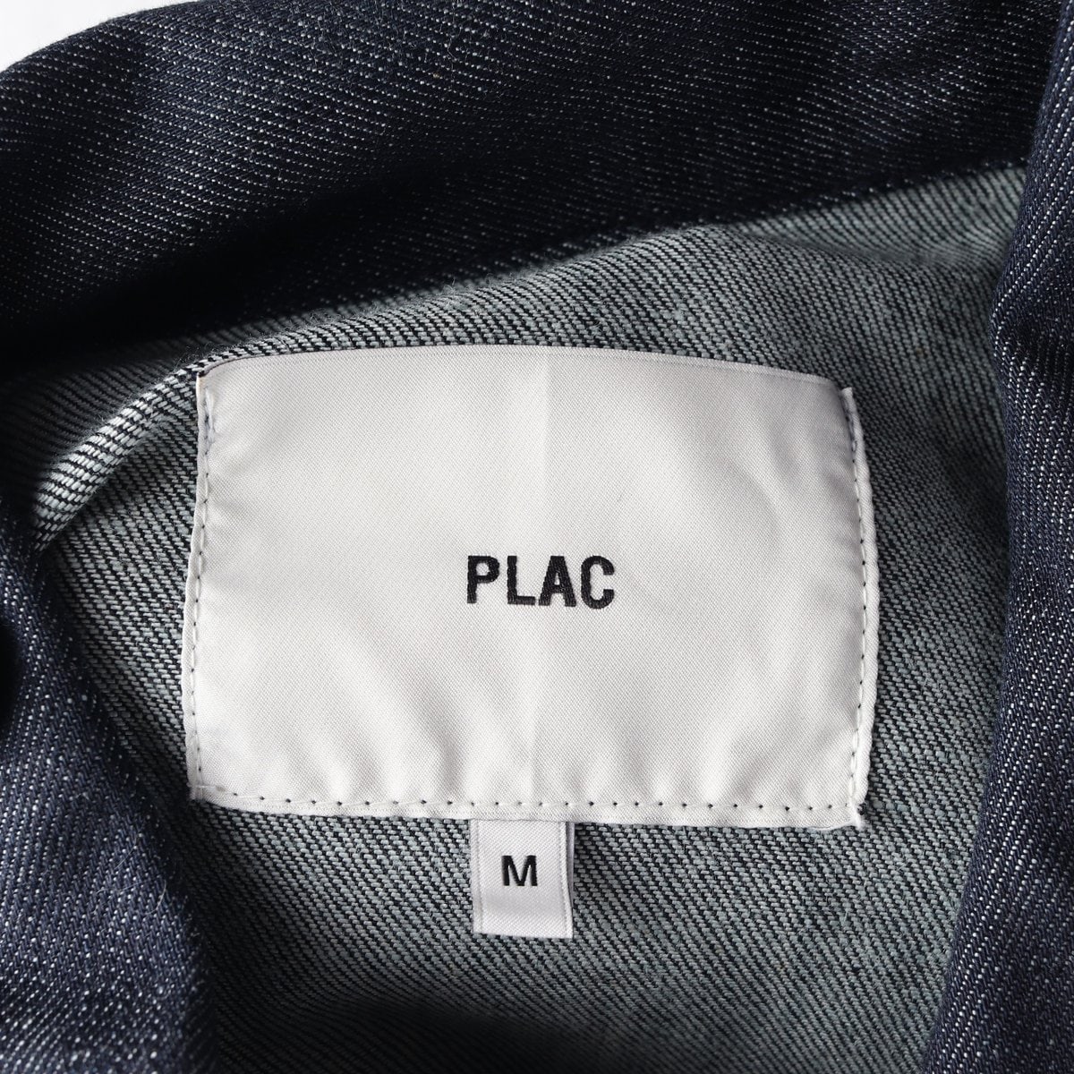 PLAC 플랙 진청생지 청자켓 데님트러커 재킷 M 이미지 5