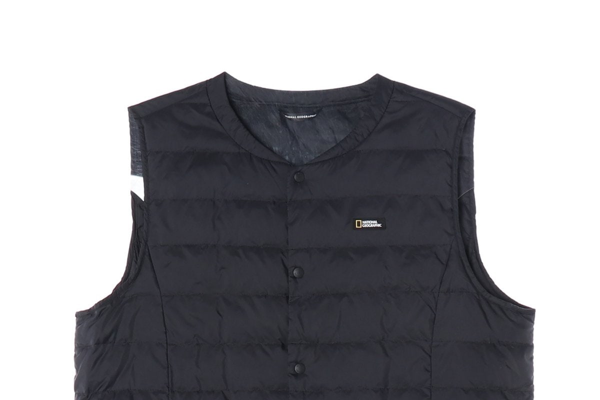 내셔널지오그래픽 22FW 덕다운 경량 패딩 베스트 패딩조끼  XXL 이미지 3