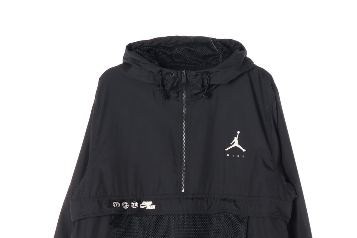 JORDAN 조던 23SS 점프맨 하프집업 아노락 재킷 바람막이 XXL 상세 이미지 3