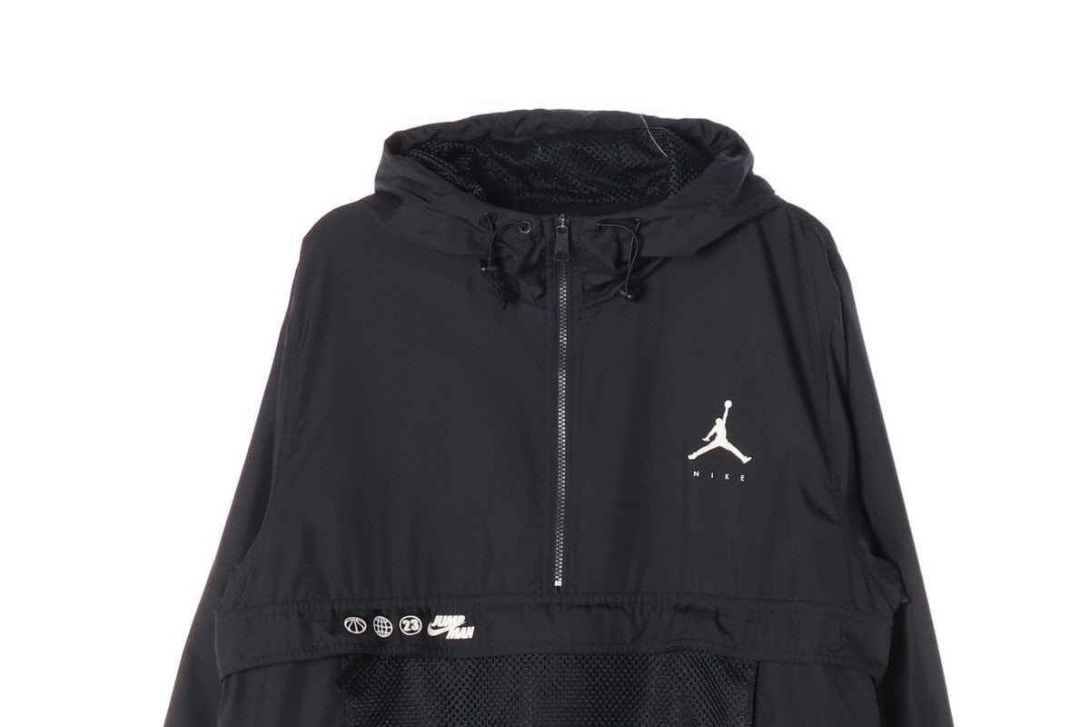 JORDAN 조던 23SS 점프맨 하프집업 아노락 재킷 바람막이 XXL 이미지 3
