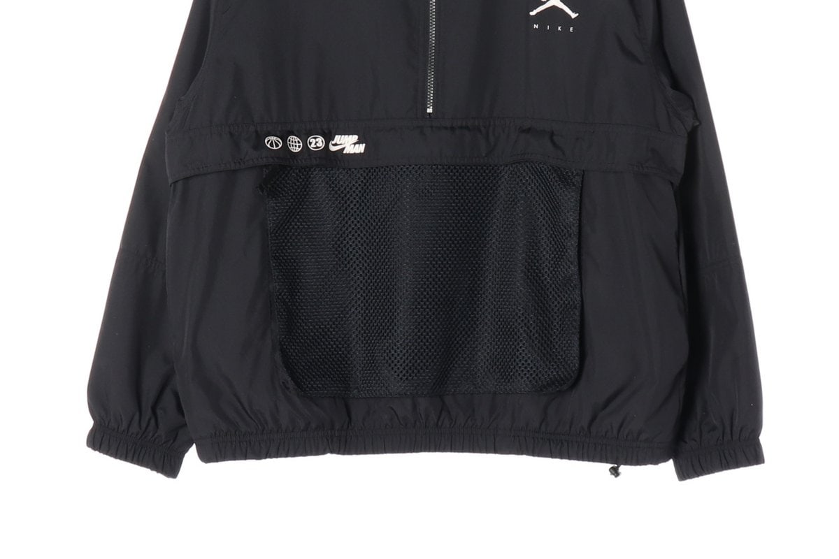 JORDAN 조던 23SS 점프맨 하프집업 아노락 재킷 바람막이 XXL 이미지 4