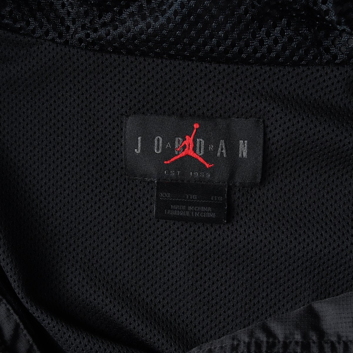 JORDAN 조던 23SS 점프맨 하프집업 아노락 재킷 바람막이 XXL 상세 이미지 5