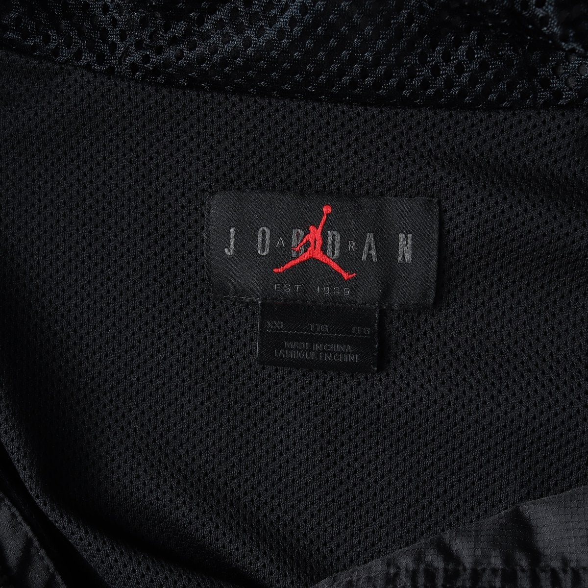 JORDAN 조던 23SS 점프맨 하프집업 아노락 재킷 바람막이 XXL 이미지 5