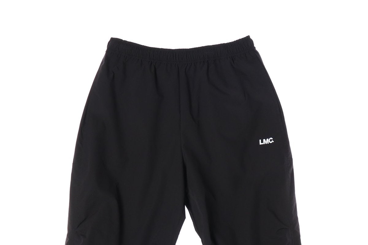 LMC 엘엠씨 24SS 블랙 로고 스트링 파라슈트 와이드 팬츠 밴딩 바지 M 이미지 3