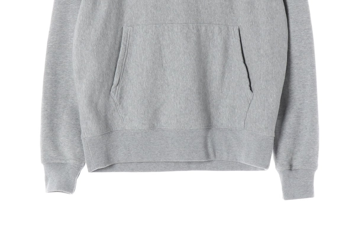 STUSSY 스투시 멜란지그레이 오버핏 기모 후디 후드티 M 상세 이미지 4