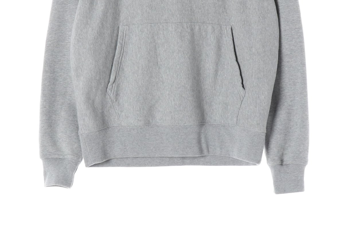 STUSSY 스투시 멜란지그레이 오버핏 기모 후디 후드티 M 이미지 4