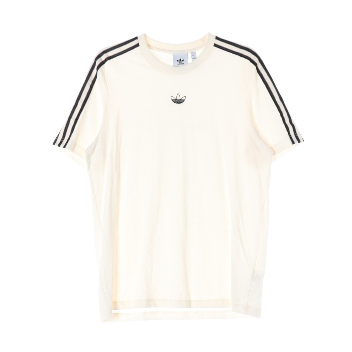 아디다스 오리지널 21SS 크림 삼선 반팔 크루넥 티셔츠 2XL
 상세 이미지 1