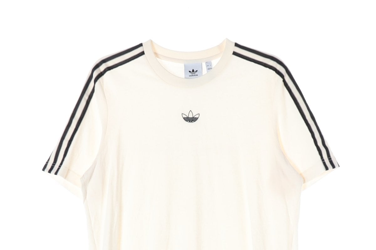 아디다스 오리지널 21SS 크림 삼선 반팔 크루넥 티셔츠 2XL
 상세 이미지 3