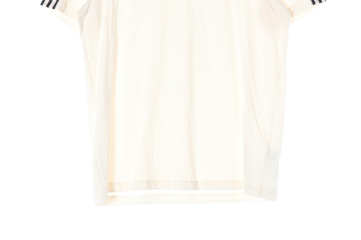 아디다스 오리지널 21SS 크림 삼선 반팔 크루넥 티셔츠 2XL
 이미지 4