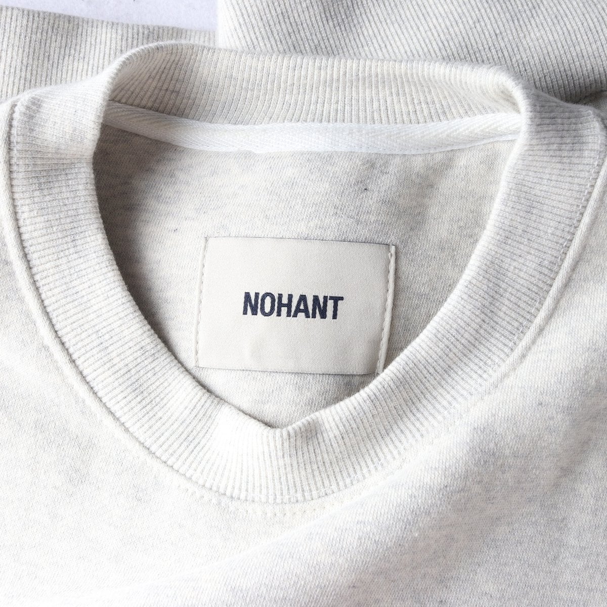 NOHANT 노앙 23FW 오트밀 LOVELY 기모 맨투맨 스웨트셔츠 S
 상세 이미지 5