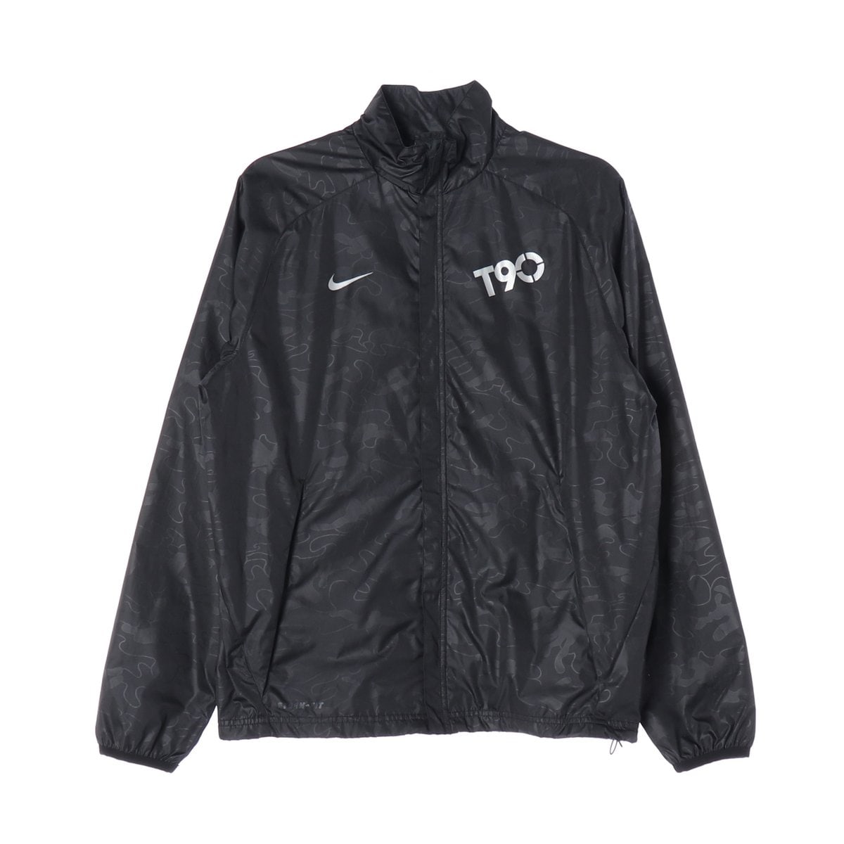나이키 스톰핏 T90 블랙 카모플라주 바람막이 집업 재킷 L
 이미지 1