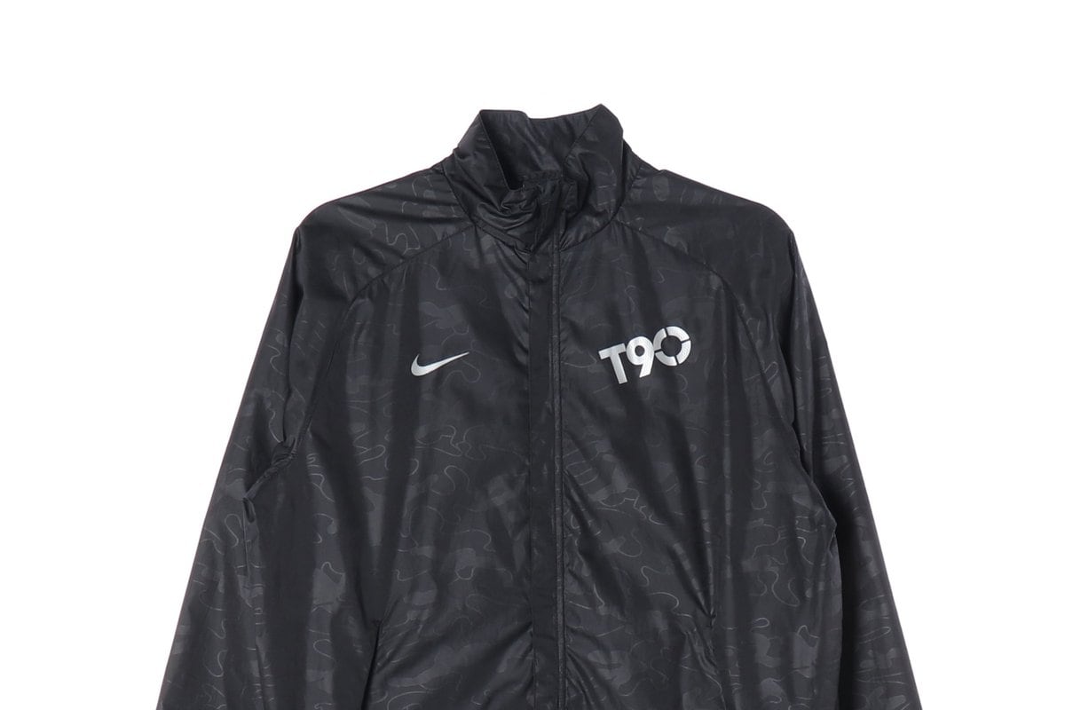 나이키 스톰핏 T90 블랙 카모플라주 바람막이 집업 재킷 L
 상세 이미지 4
