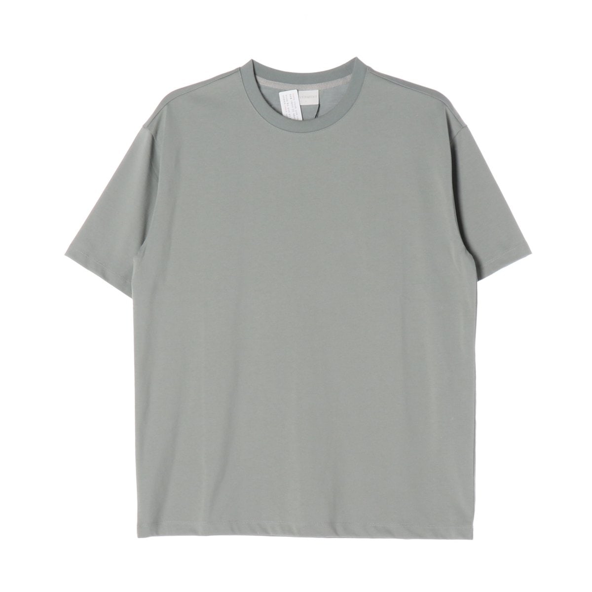 (새상품)소버먼트 더스티민트 솔리드 세미오버핏 반팔 티셔츠 S 이미지 1