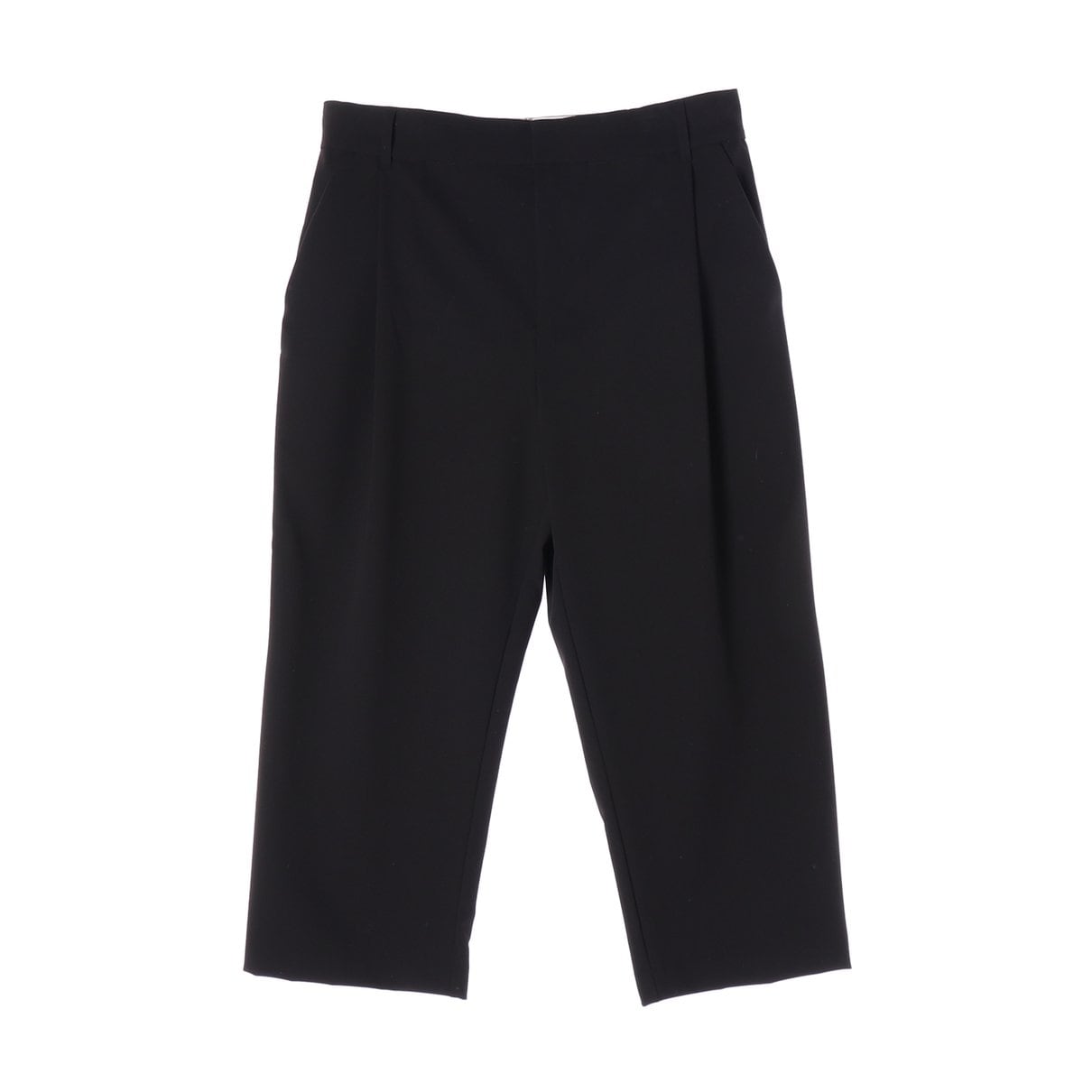 (새상품)ZARA 자라 W32 블랙 핀턱 와이드 슬랙스 팬츠 바지 XL
 상세 이미지 1