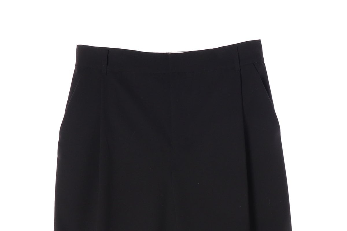 (새상품)ZARA 자라 W32 블랙 핀턱 와이드 슬랙스 팬츠 바지 XL
 상세 이미지 3