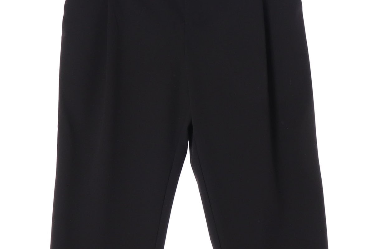 (새상품)ZARA 자라 W32 블랙 핀턱 와이드 슬랙스 팬츠 바지 XL
 상세 이미지 4