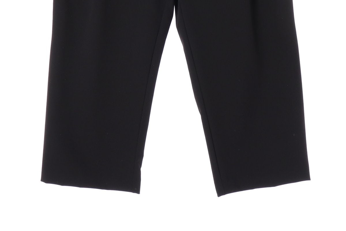 (새상품)ZARA 자라 W32 블랙 핀턱 와이드 슬랙스 팬츠 바지 XL
 이미지 5