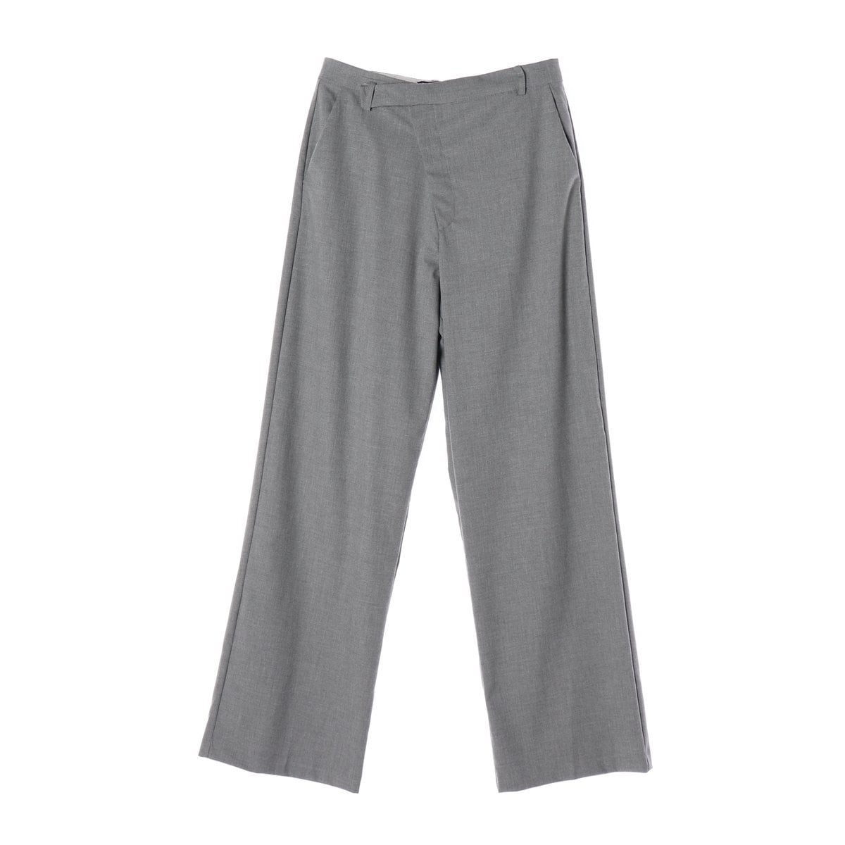 (새상품)ZARA 자라 W30 그레이 와이드 스트레이트 슬랙스 팬츠 L
 상세 이미지 1