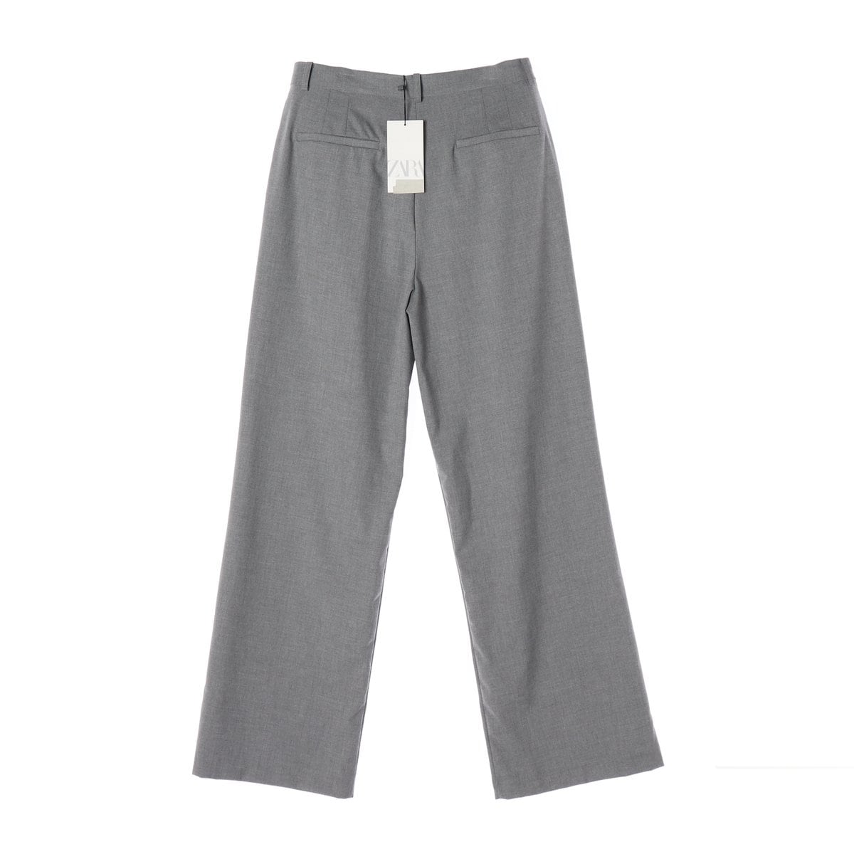 (새상품)ZARA 자라 W30 그레이 와이드 스트레이트 슬랙스 팬츠 L
 상세 이미지 2