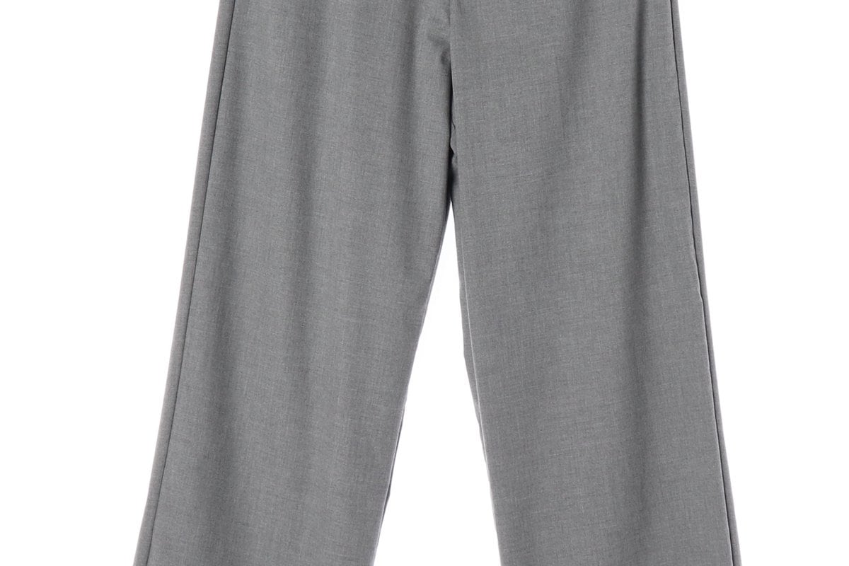 (새상품)ZARA 자라 W30 그레이 와이드 스트레이트 슬랙스 팬츠 L
 상세 이미지 4