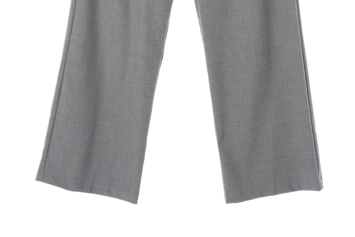 (새상품)ZARA 자라 W30 그레이 와이드 스트레이트 슬랙스 팬츠 L
 상세 이미지 5