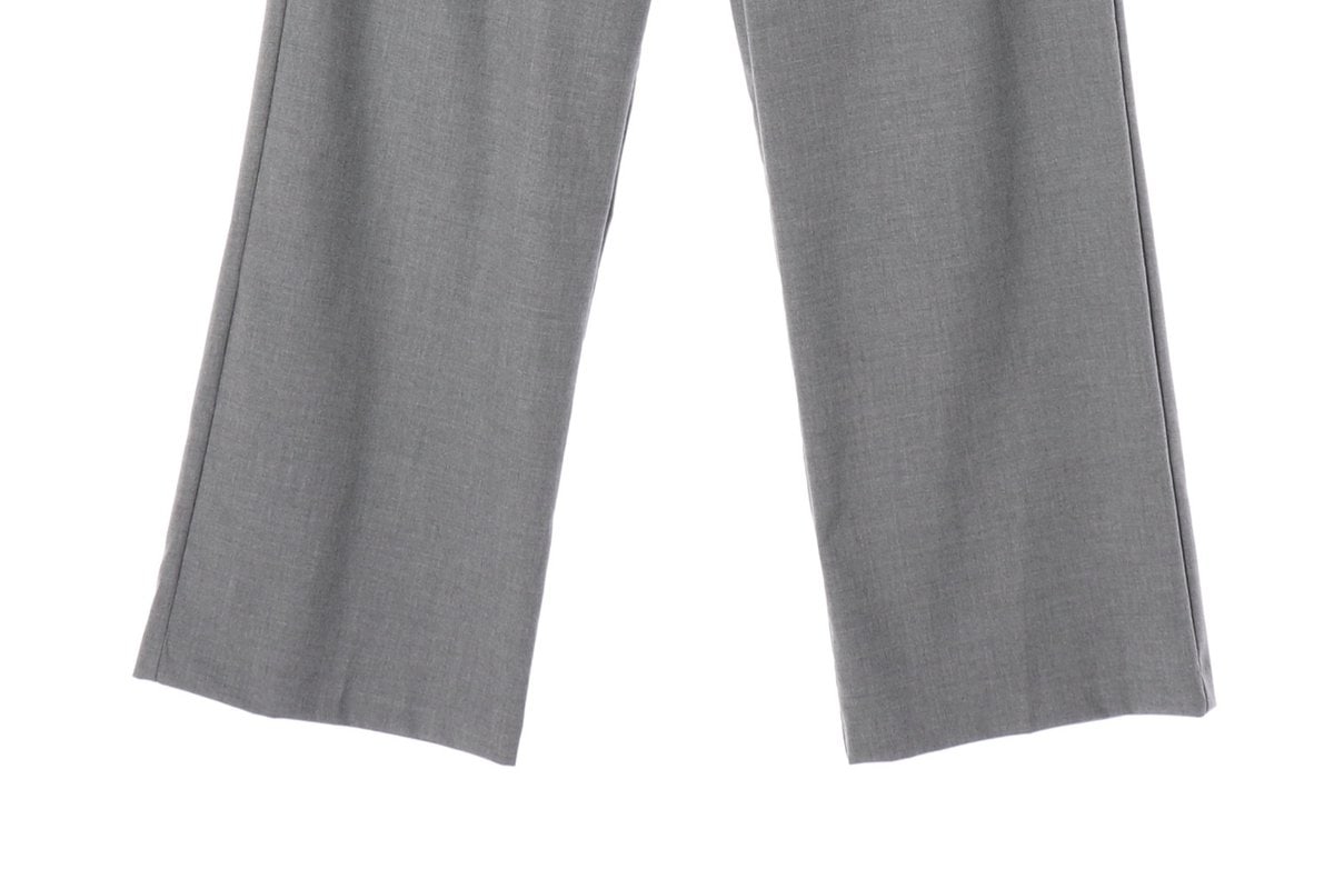 (새상품)ZARA 자라 W30 그레이 와이드 스트레이트 슬랙스 팬츠 L
 이미지 5