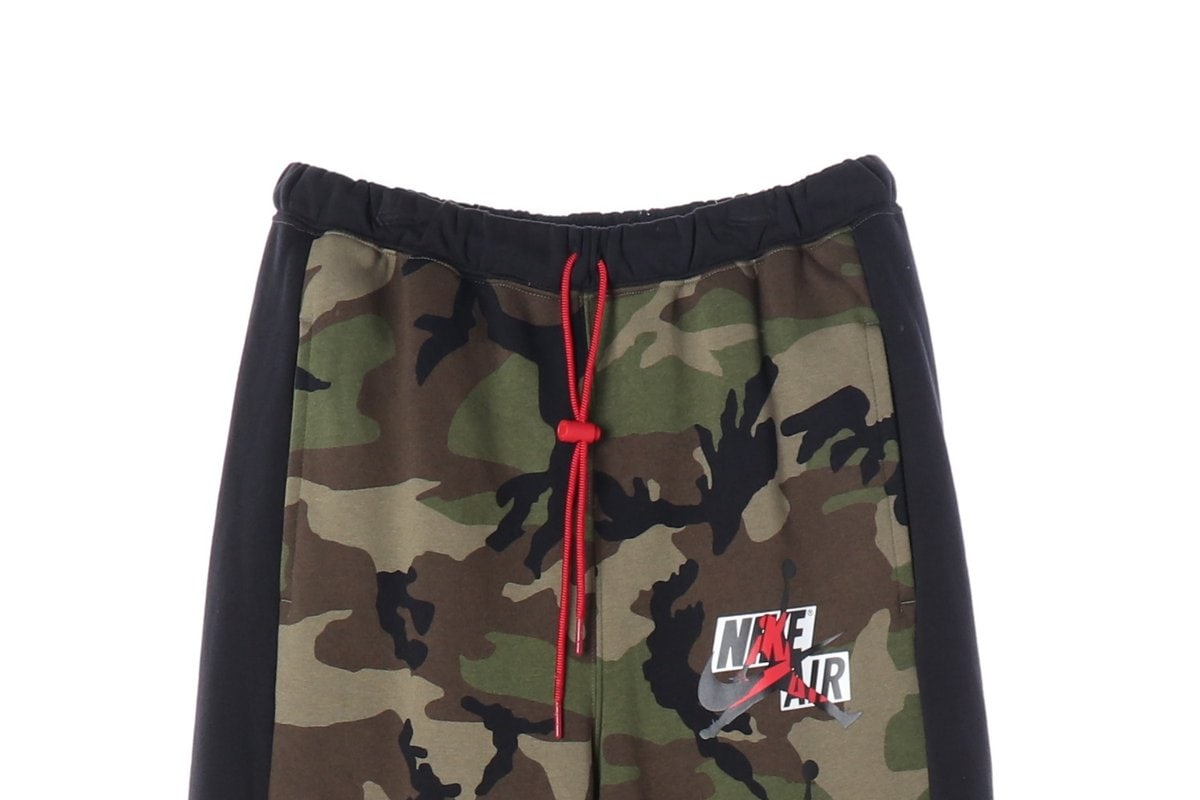 나이키 조던 점프맨 클래식 카모 조거팬츠 스웨트팬츠 밴딩 바지 M
 이미지 3