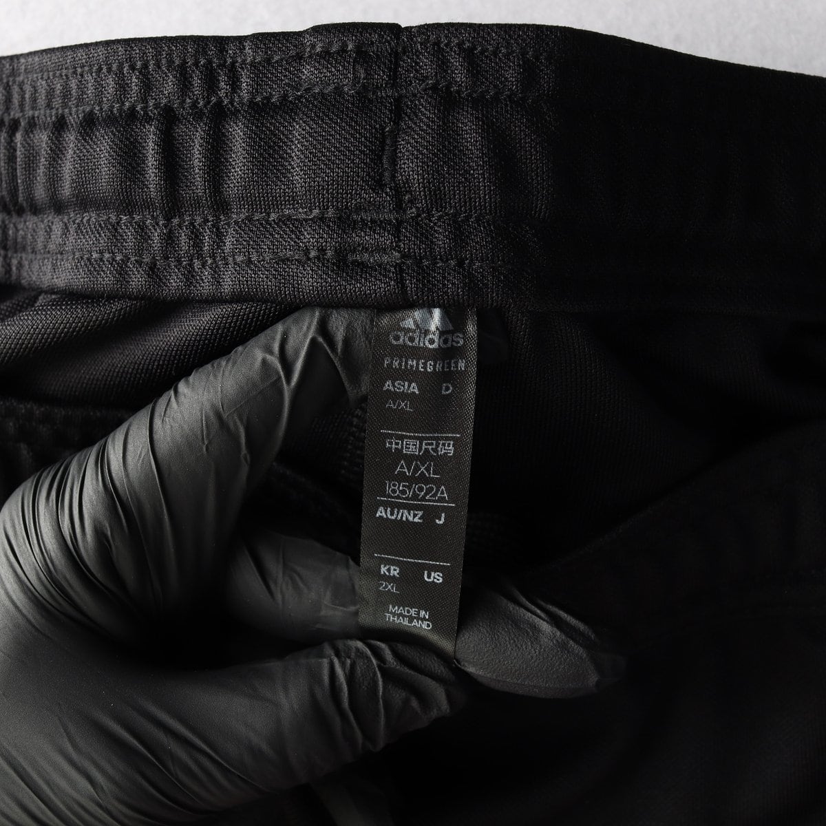 아디다스 블랙 삼선 세레노 SERENO 트랙팬츠 트레이닝 밴딩 바지 2XL
 상세 이미지 6