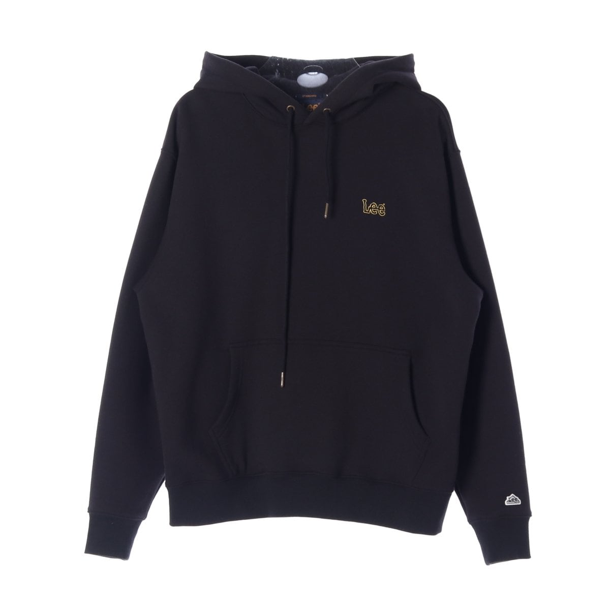 LEE 리 24SS 블랙 빈티지 워커 그래픽 후드티 후디 M 상세 이미지 1