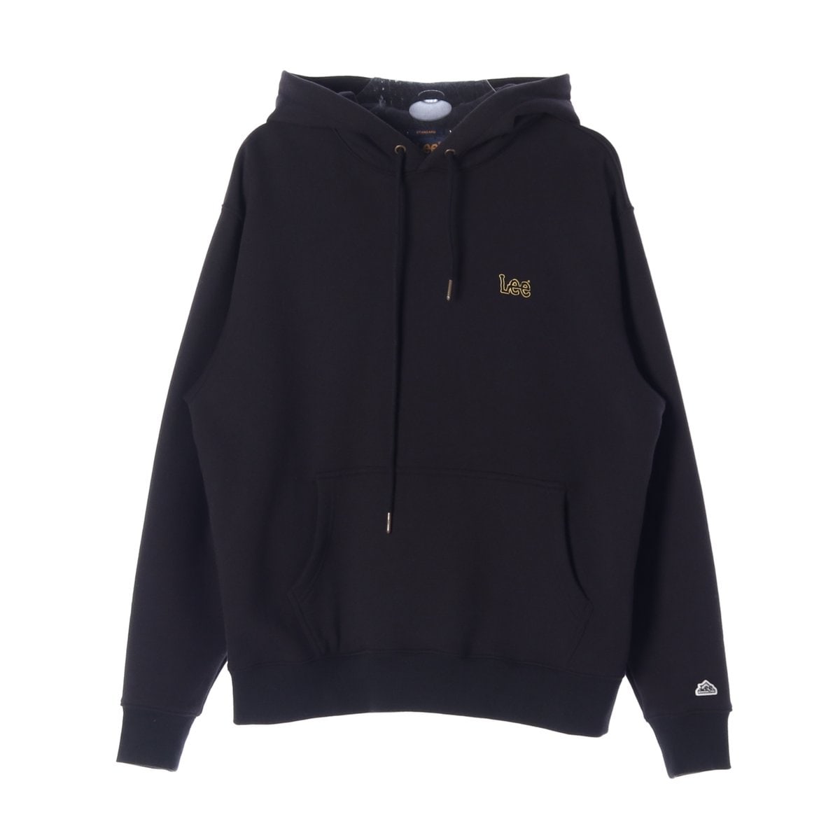 LEE 리 24SS 블랙 빈티지 워커 그래픽 후드티 후디 M 이미지 1