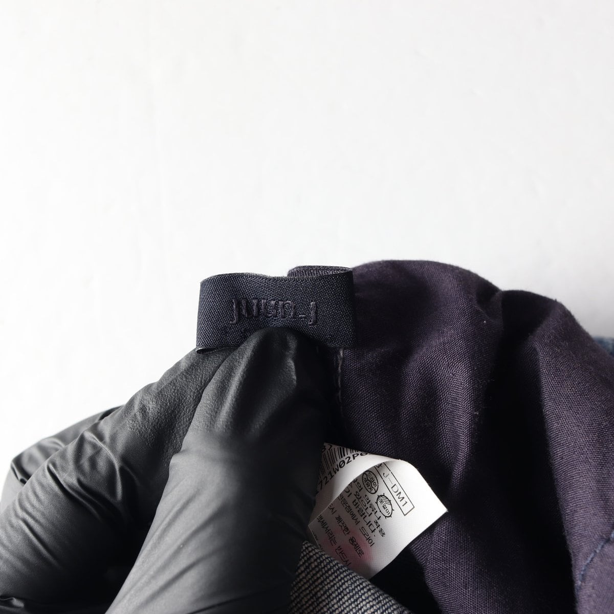 JUUN.J 준지 21FW 데님 카고 조거팬츠 밴딩 청바지 상세 이미지 6