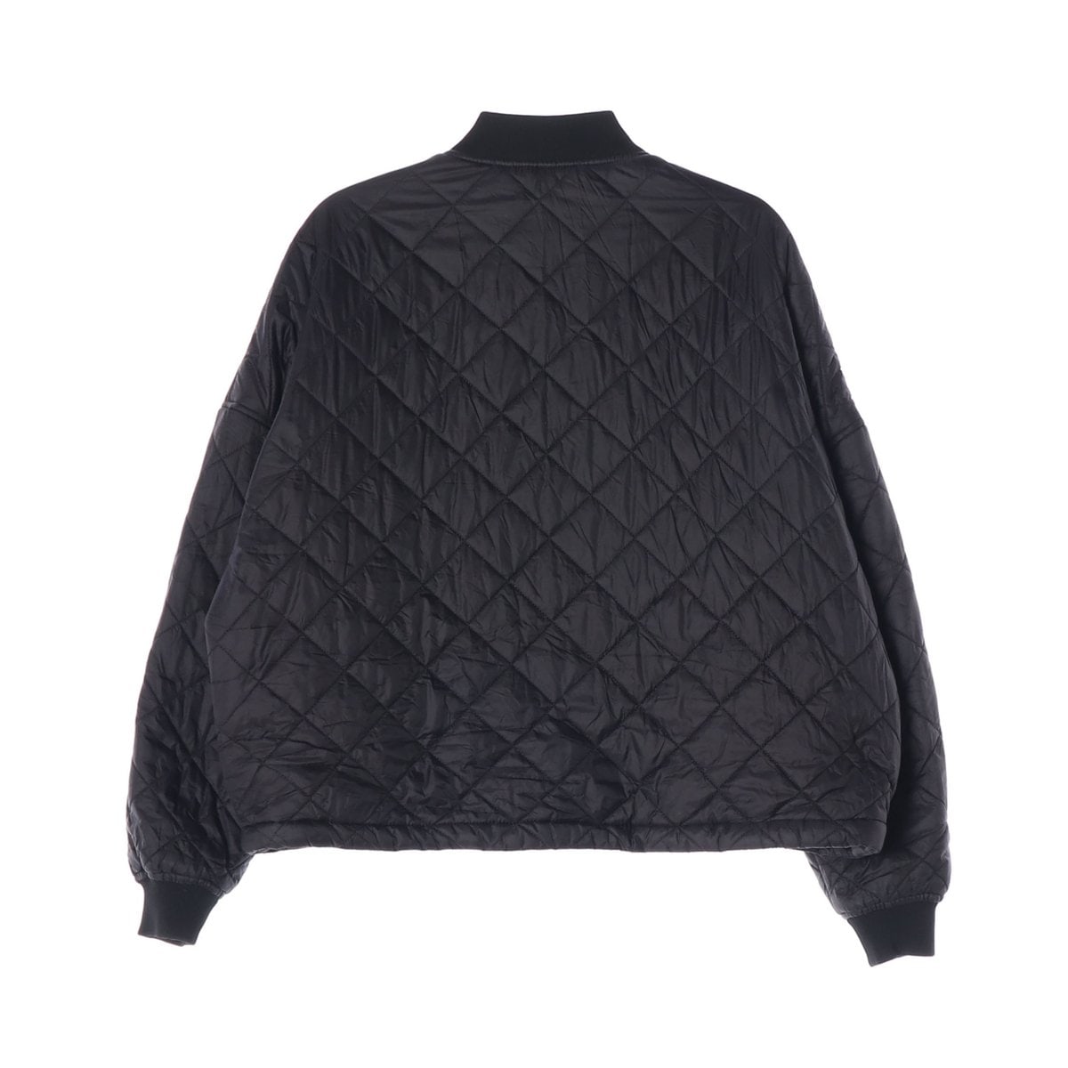 ZARA 자라 블랙 오버핏 퀼팅 패딩 블루종 집업 점퍼 M 이미지 2