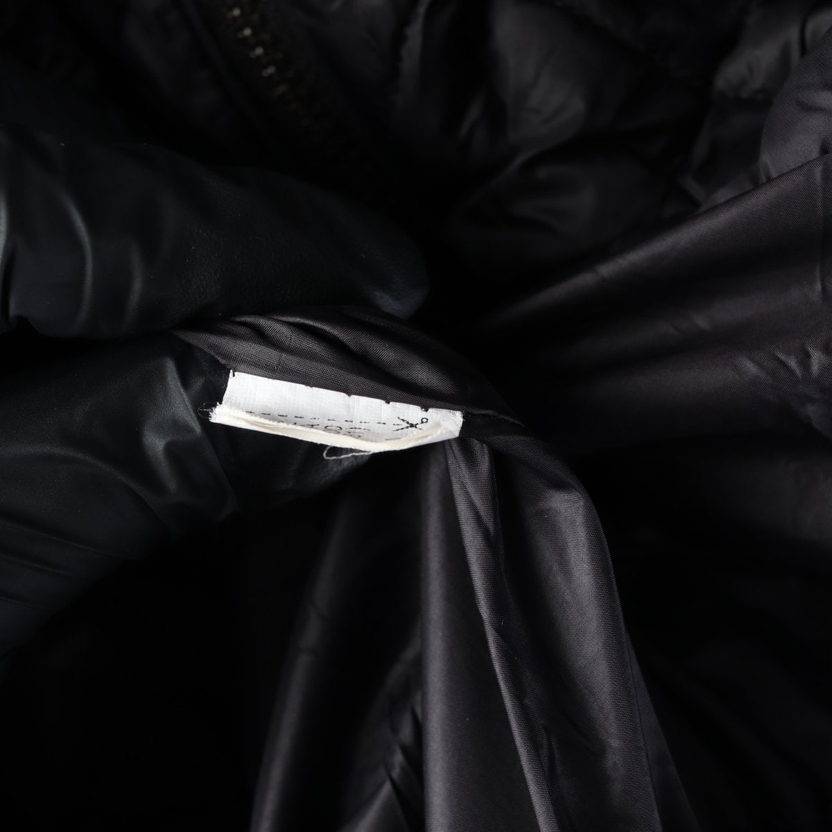 ZARA 자라 블랙 오버핏 퀼팅 패딩 블루종 집업 점퍼 M 이미지 6