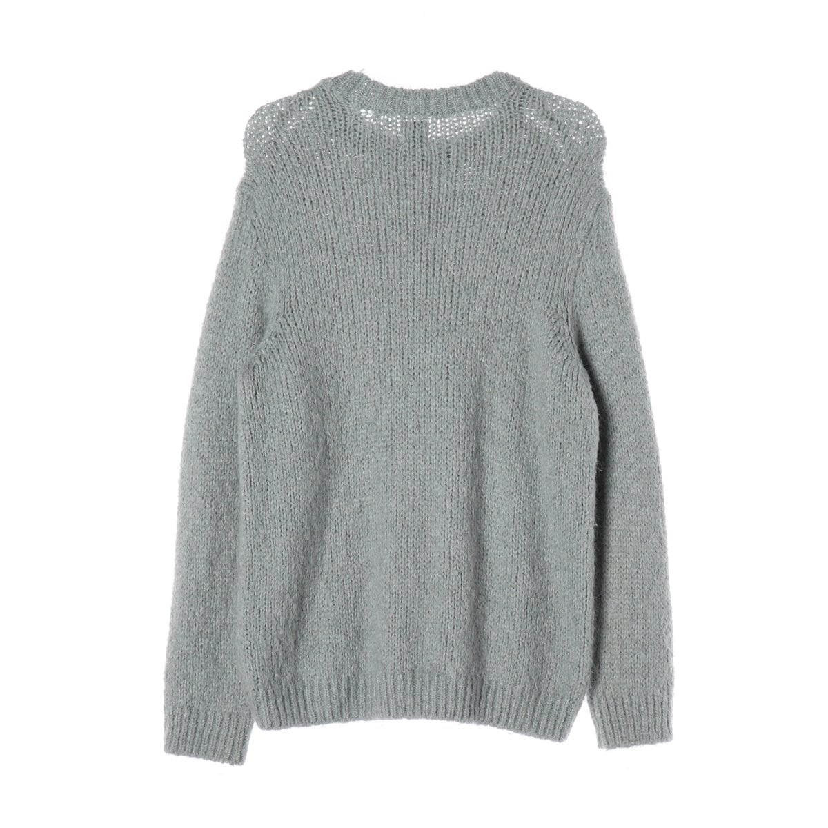 ZARA 자라 민트 루즈핏 라운드 울블렌드 니트 스웨터 L 상세 이미지 2