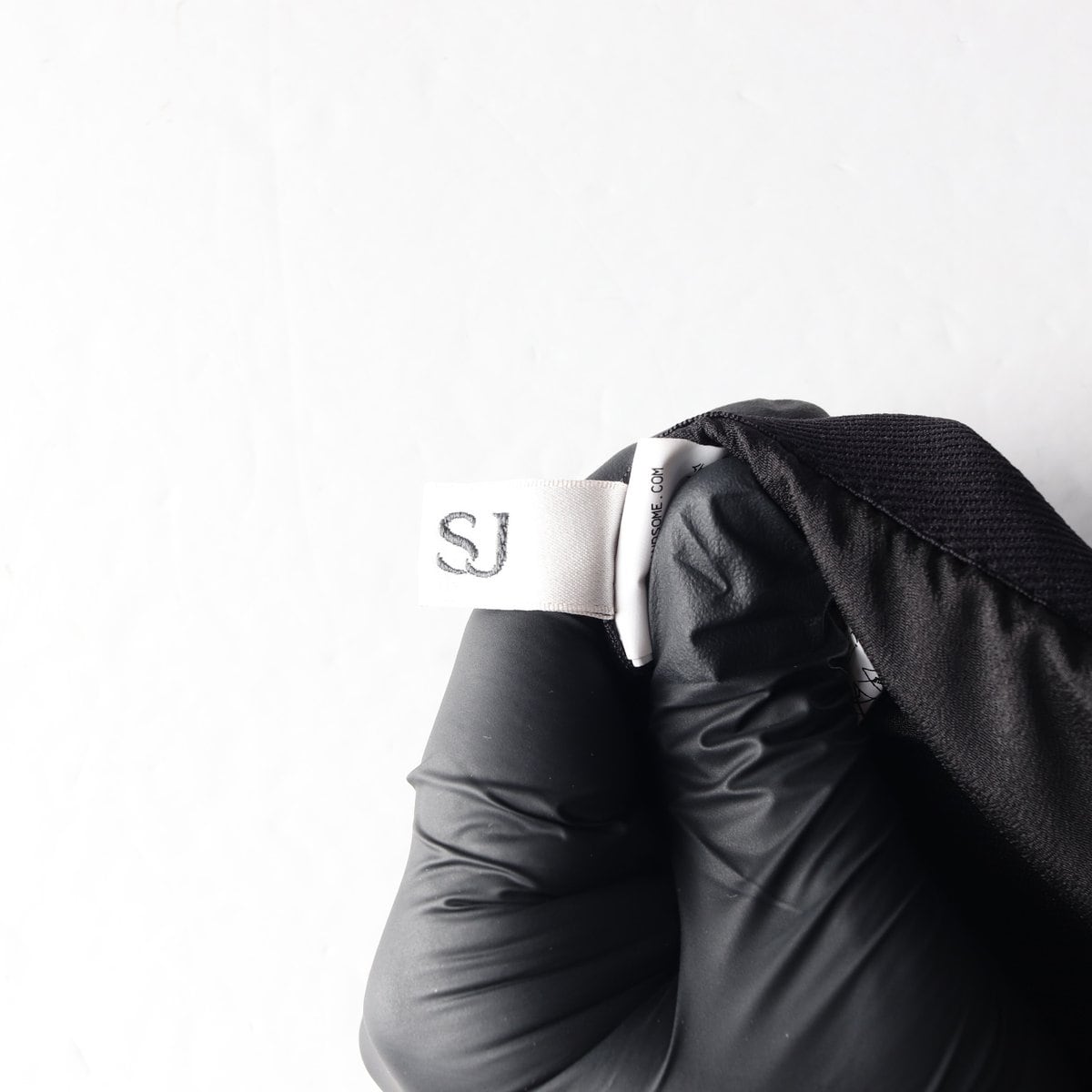 SJSJ 에스제이에스제이 22FW 블랙 밴딩 롱 플레어스커트 치마 상세 이미지 6