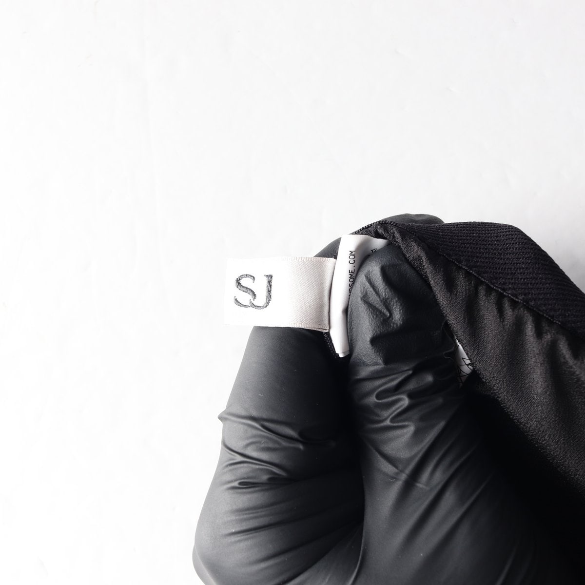 SJSJ 에스제이에스제이 22FW 블랙 밴딩 롱 플레어스커트 치마 이미지 6