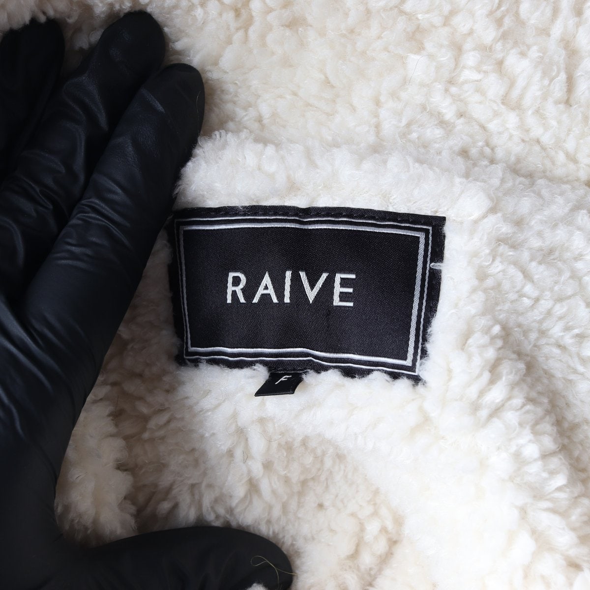 RAIVE 레이브 브라운 레오파드 에코 퍼코트 여성 F 이미지 6