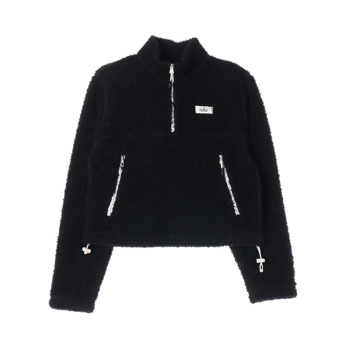 나이키 22FW 써마핏 하프집업 양털 뽀글이 플리스 탑 티셔츠 S 상세 이미지 1